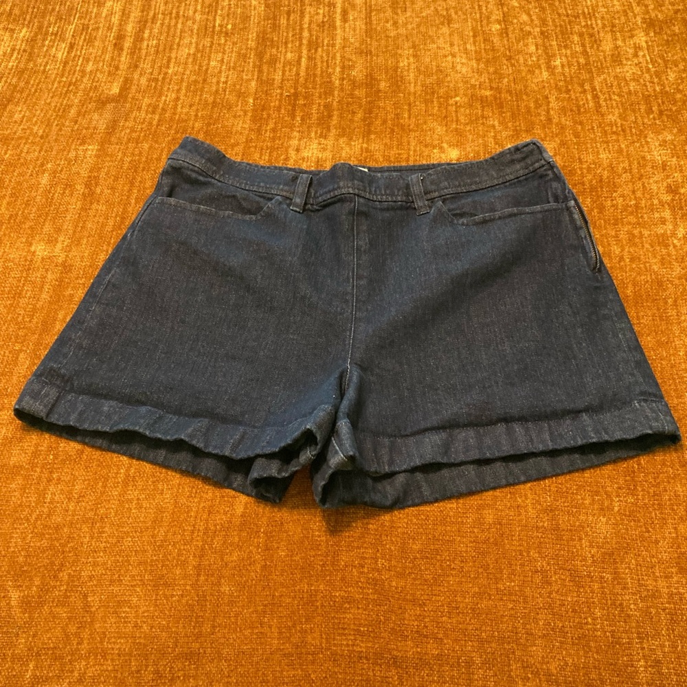 J. Crew Indigo Jean Shorts
